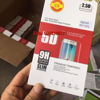Cường lực 5D iphone 6 plus 7 plus