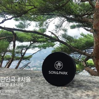 Kem nền Cushion Son And Park tông màu tự nhiên 23 - Ultimate Cover Cushion No23