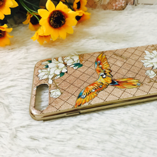 Ốp Kingxbar hình hoa đính đá cho Iphone