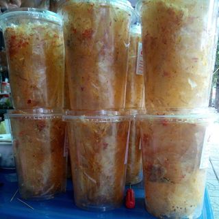 BÁNH TRỘN CHÀ BÔNG