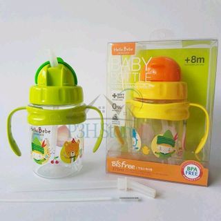 LockLock - Bình nước 2 quai cho bé 8M