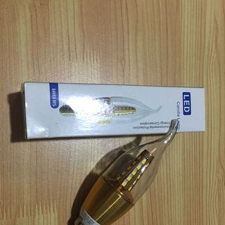 Đèn led trái ớt nến đuôi E14 5w ánh sáng trắng