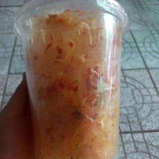 BÁNH TRỘN CHÀ BÔNG