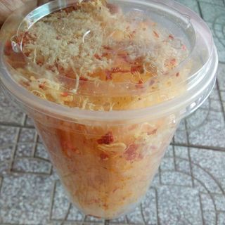 BÁNH TRỘN CHÀ BÔNG
