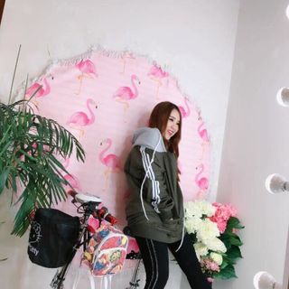 Áo khoác dù nón nỉ