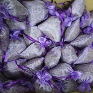 túi thơm từ nụ hoa lavender phap