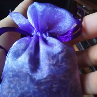 túi thơm từ nụ hoa lavender phap