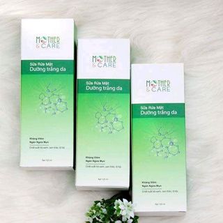 Sữa Rửa Mặt dưỡng trắng