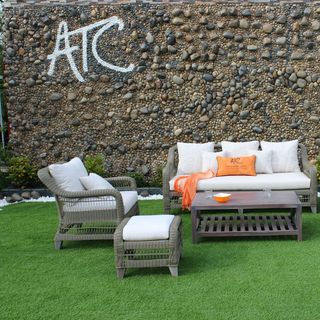 Bộ Sofa nhựa giả mây - ATC