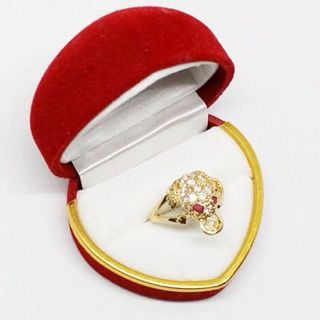 hộp nhẫn bông tai-khuyên tai