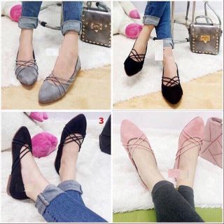 Búp Bê 2 Dây Chéo