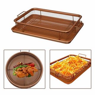 Bộ khay đựng đồ chiên Crispy Tray giá sỉ