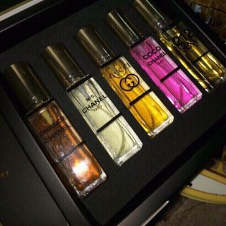 Set nước hoa 5 chai cực thơm