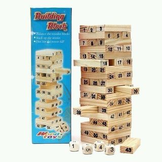 Bộ đồ chơi rút gỗ vui nhộn