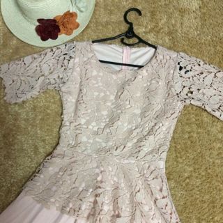 ĐẦM REN XÒE PHỐI LƯỚI -