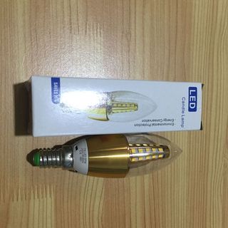 Đèn led trái ớt E14 5w ánh sáng trắng