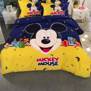 SET GA GỐI COTTON 3D