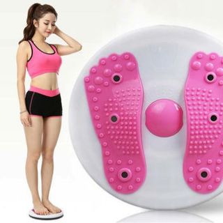 Dụng cụ xoay eo massage chân