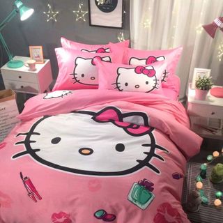 SET GA GỐI COTTON 3D