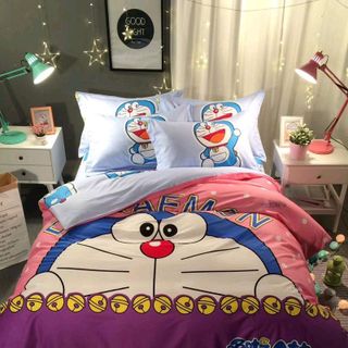 SET GA GỐI COTTON 3D
