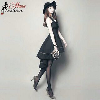 Đầm Xòe Đuôi Tôm Hàn Quốc