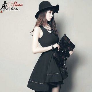 Đầm Xòe Đuôi Tôm Hàn Quốc