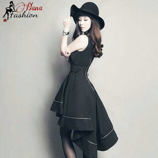 Đầm Xòe Đuôi Tôm Hàn Quốc
