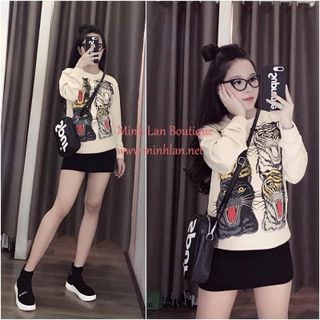 Áo thun hình cọp