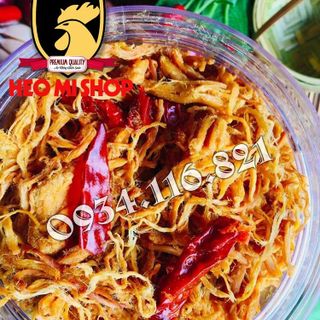 Khô gà cay - hàng ngon 185000đ/kg