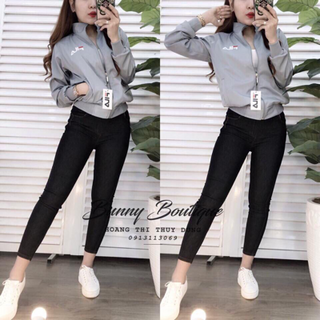 xưởng áo khoác thêu