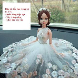 Búp bê trang trí ô tô