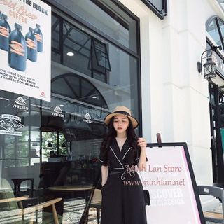 Jumsuit giả vest