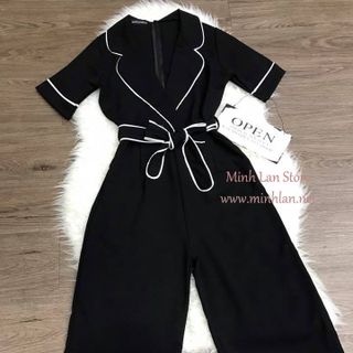 Jumsuit giả vest