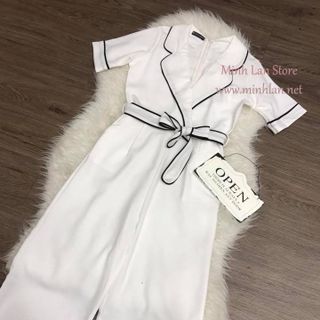 Jumsuit giả vest