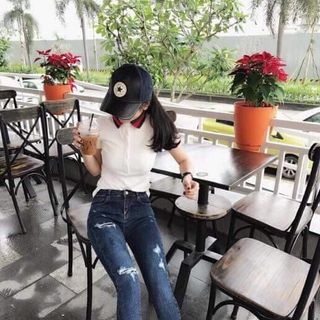 Áo thun cổ viền GC