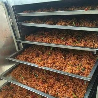 Sỉ khô gà vị gà quay Tứ Xuyên giá tốt 185000/kg
