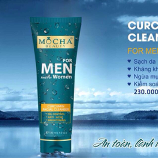 Sữa rửa mặt nghệ dành cho nam nữ da nhạy cảm
