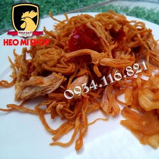 Sỉ khô gà bơ tỏi giá tốt 190000/kg