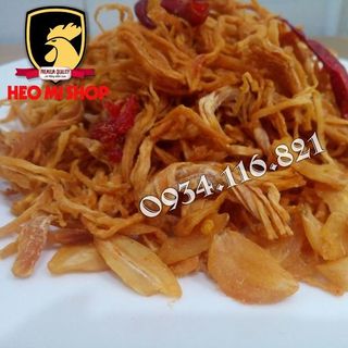 Sỉ khô gà bơ tỏi giá tốt 190000/kg
