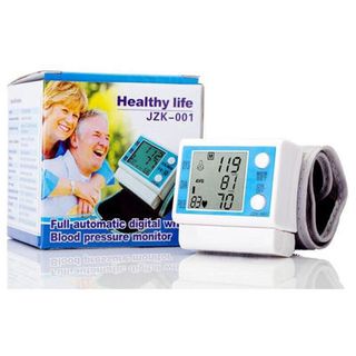 Máy đo huyết áp cổ tay Healthy life