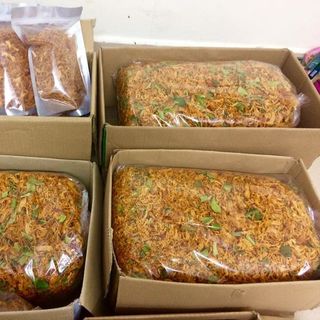 Sỉ khô gà lá chanh giá tốt 180000/kg
