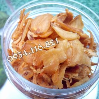 Sỉ khô gà bơ tỏi giá tốt 185000/kg