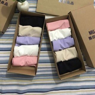 Hộp 5 quần lót nữ Muji