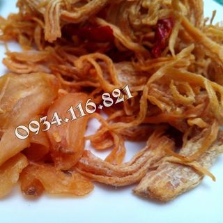 Sỉ khô gà bơ tỏi giá tốt 175000/kg