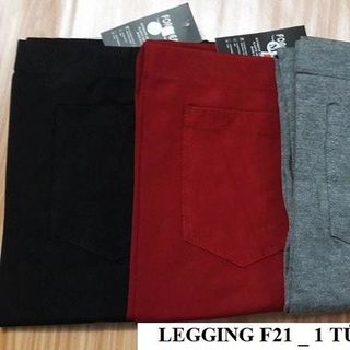 QUẦN LEGGING 1 TÚI TRƯỚC