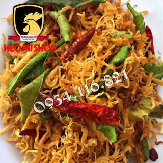Sỉ khô gà lá chanh giá tốt 175000/kg