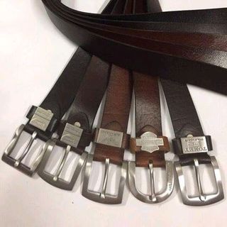 thắt lưng da
