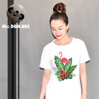 BST 10 mẫu áo thun chim hồng hạc
