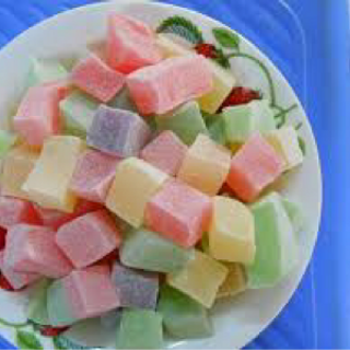 Kẹo Trái Cây Dẻo Mix Vị