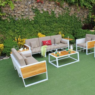 Bộ Sofa nhựa giả mây ATC